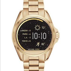 Sale🎉 Michael Kors Women’s Gold Tone Smartwatch